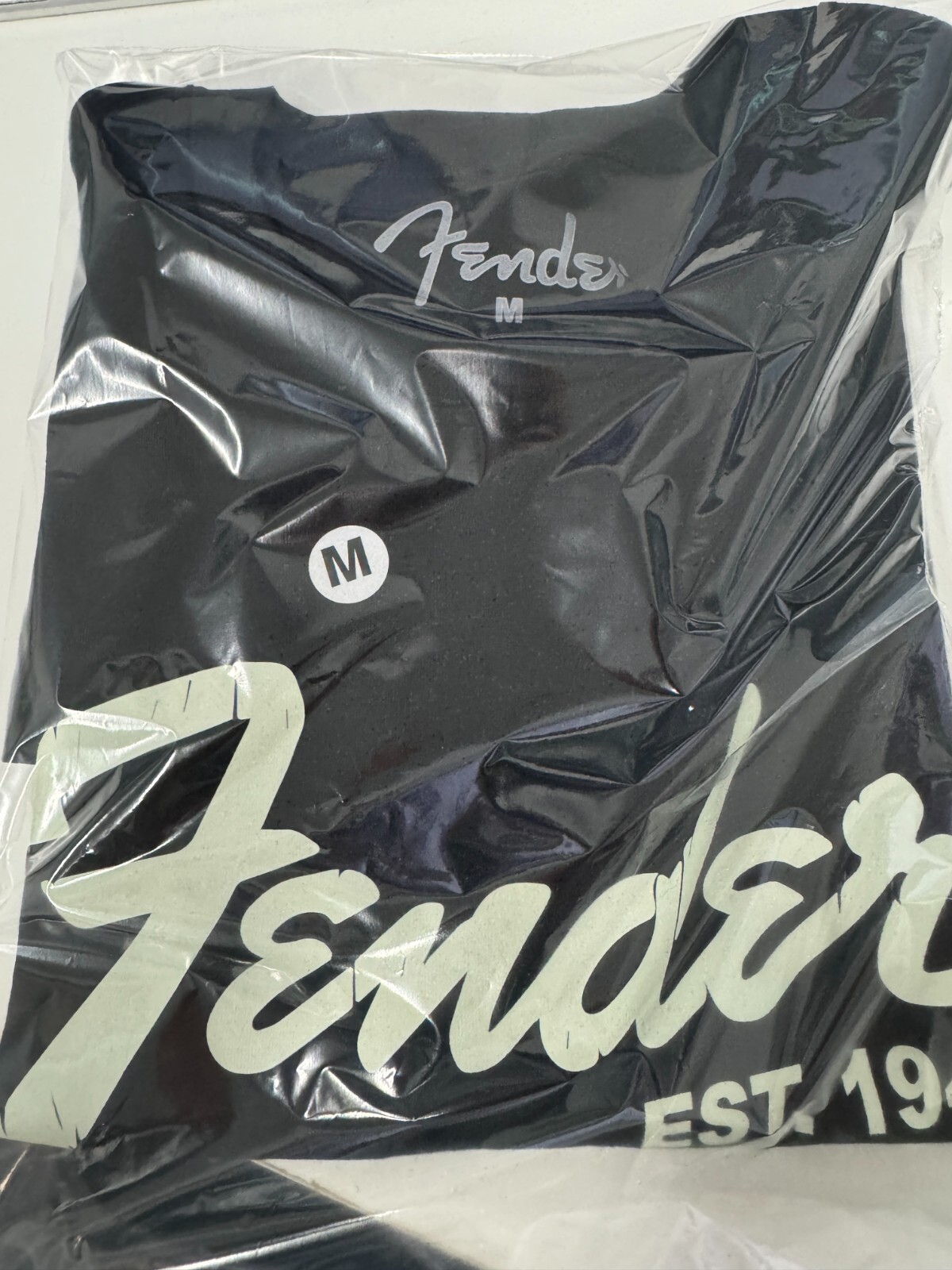 FENDER MUSIC GRAPHIC ESTABLISHED T SHIRT