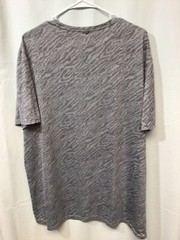 Russell Dri-power 360 Gray XL Poly Blend T Shirt T4