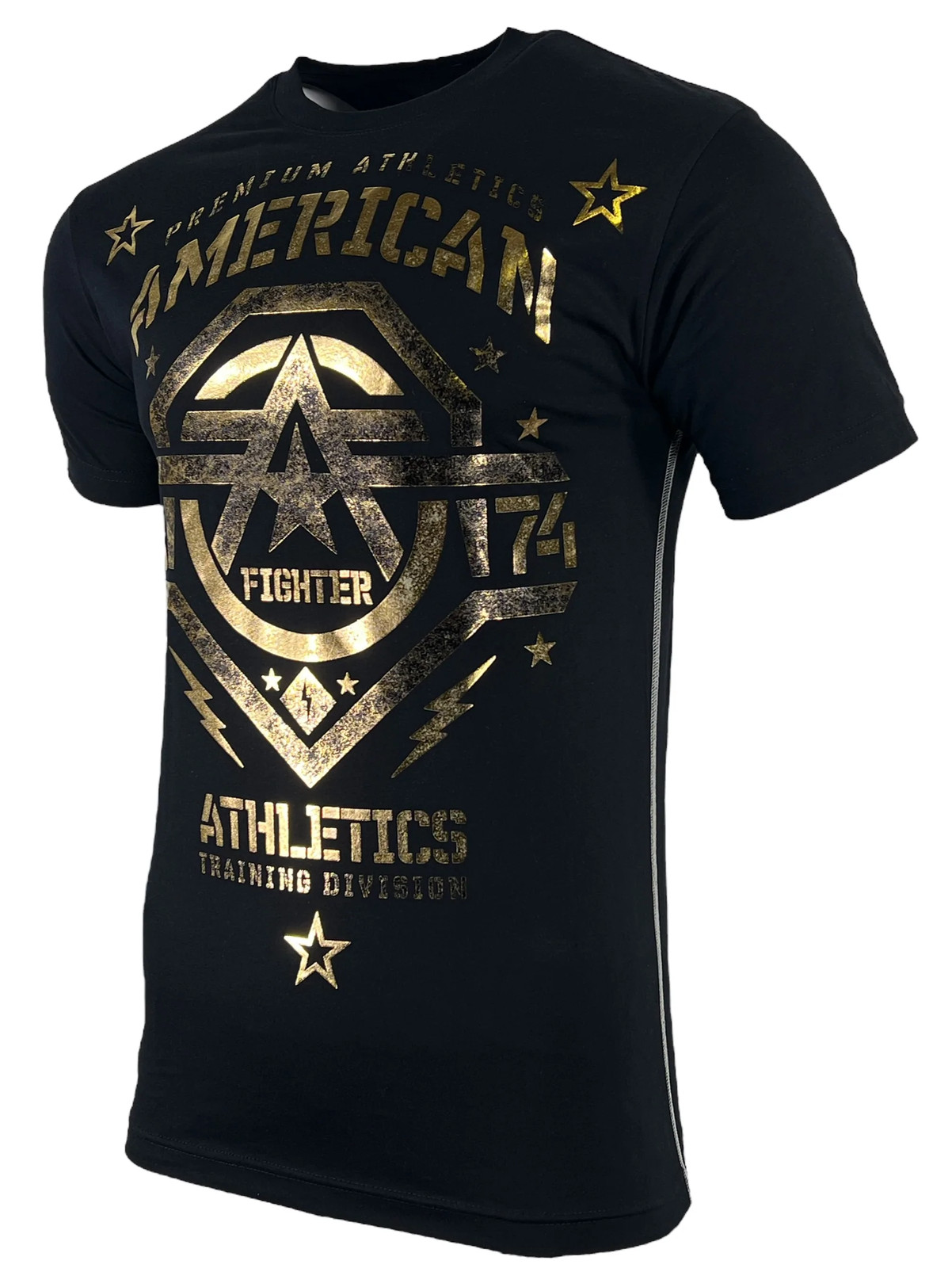 American Fighter Men's T-shirt New Mexico Black Athletic MMA Black XS-5XL gallery