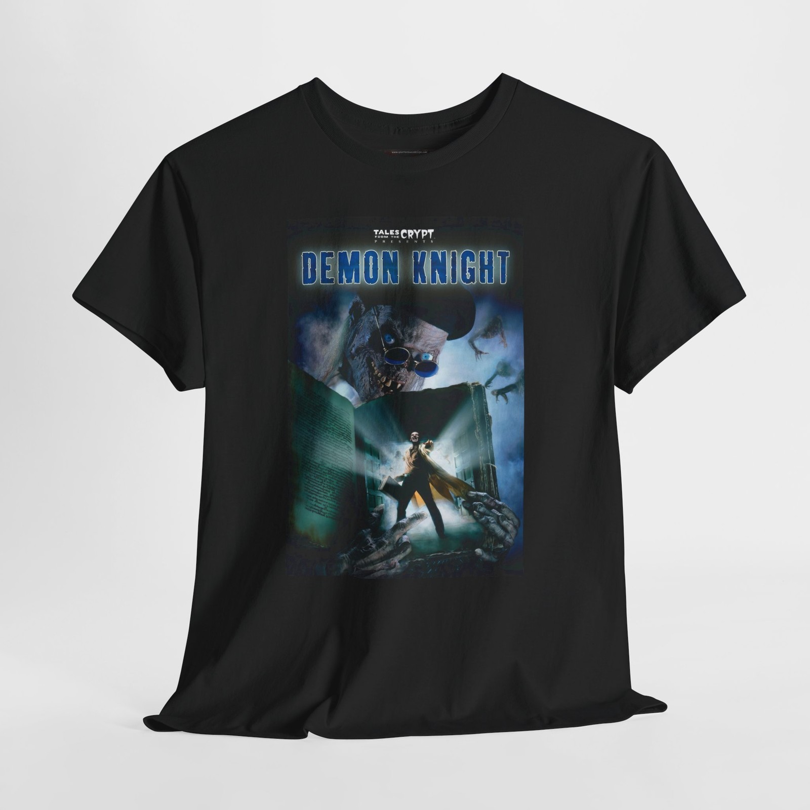 Demon Knight 1995 Retro Movie Poster Horror Unisex Graphic T-Shirt gallery
