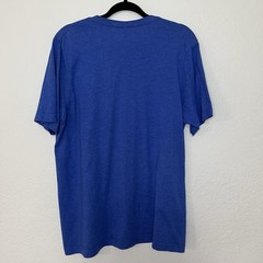 Bud Light Dilly Dilly Men’s Size XL T-shirt Royal Blue Cotton Poly Short Sleeve