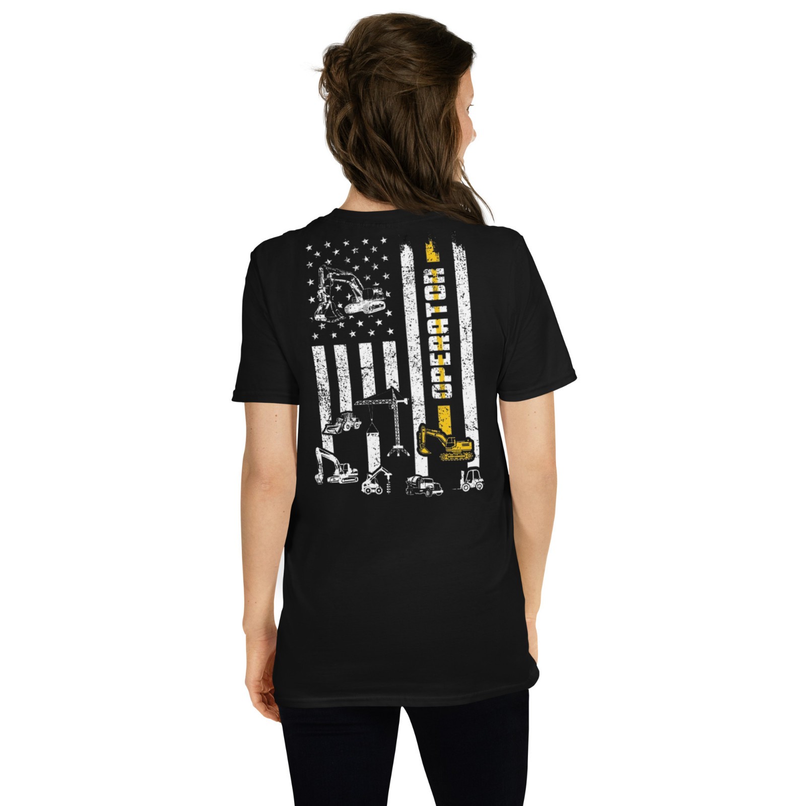 Heavy Equipment Operator Shirt - Union Operator T-shirt Construction Shirt gallery