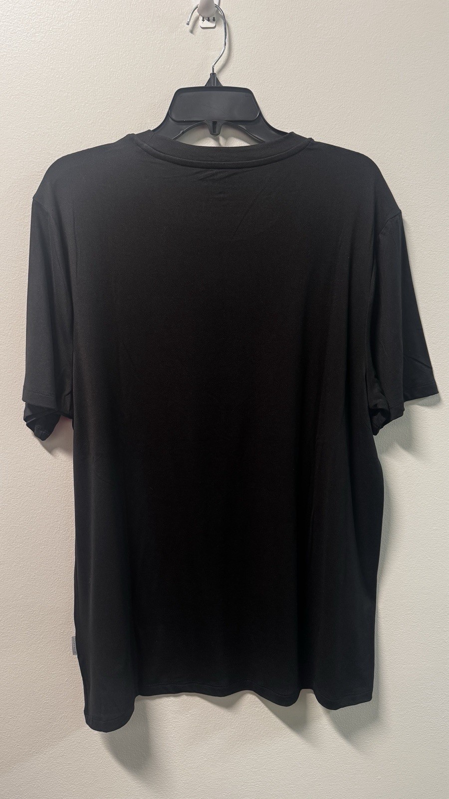 Perry Ellis Portfolio Black Crew Neck SS T-Shirt Men’s Size Large gallery