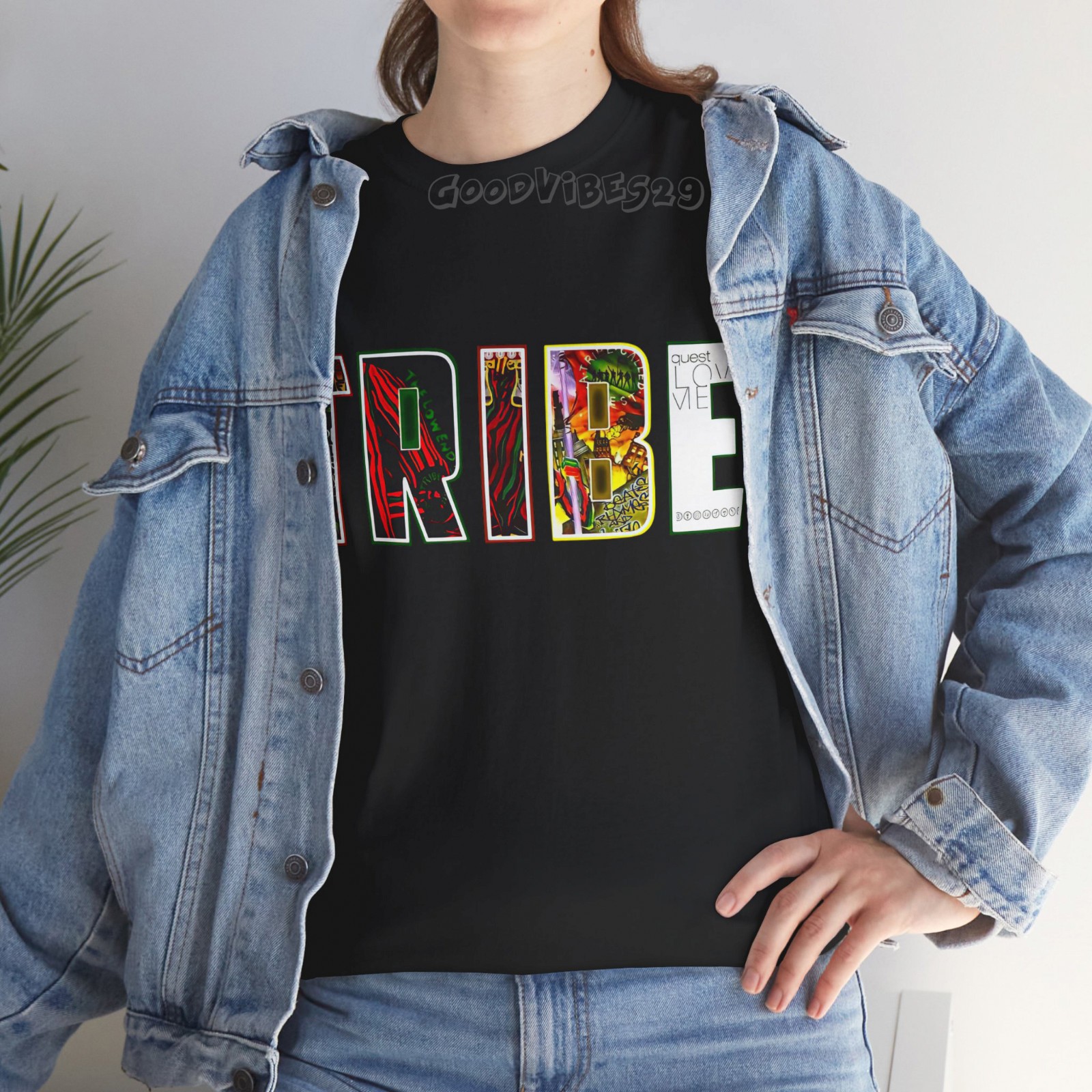 A Tribe Called Quest ATCQ Tribute 90s Hip Hop Rap Tee S-5XL Men Women Unisex gallery