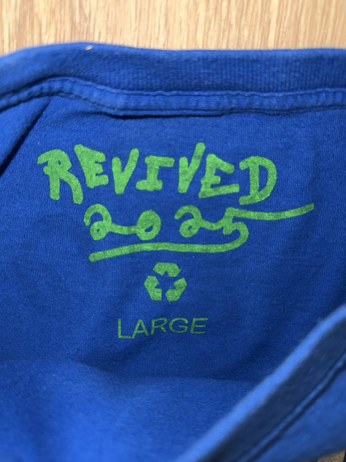 ASSPIZZA x Supreme Revived 2025 Green Triple Box Logo Vintage Tee Size Large gallery