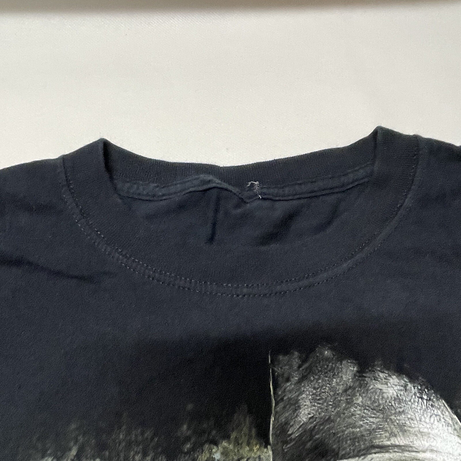 The Hobbit Shirt an Unexpected Journey Gandalf Bilbo Black Graphic Tee size XL gallery