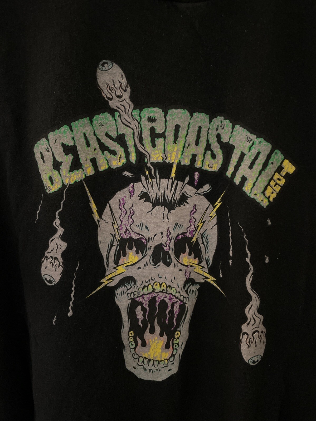 Sz XL Pro Era x The Underachievers X Flatbush Zombies Beast Coastal Tour Tee gallery