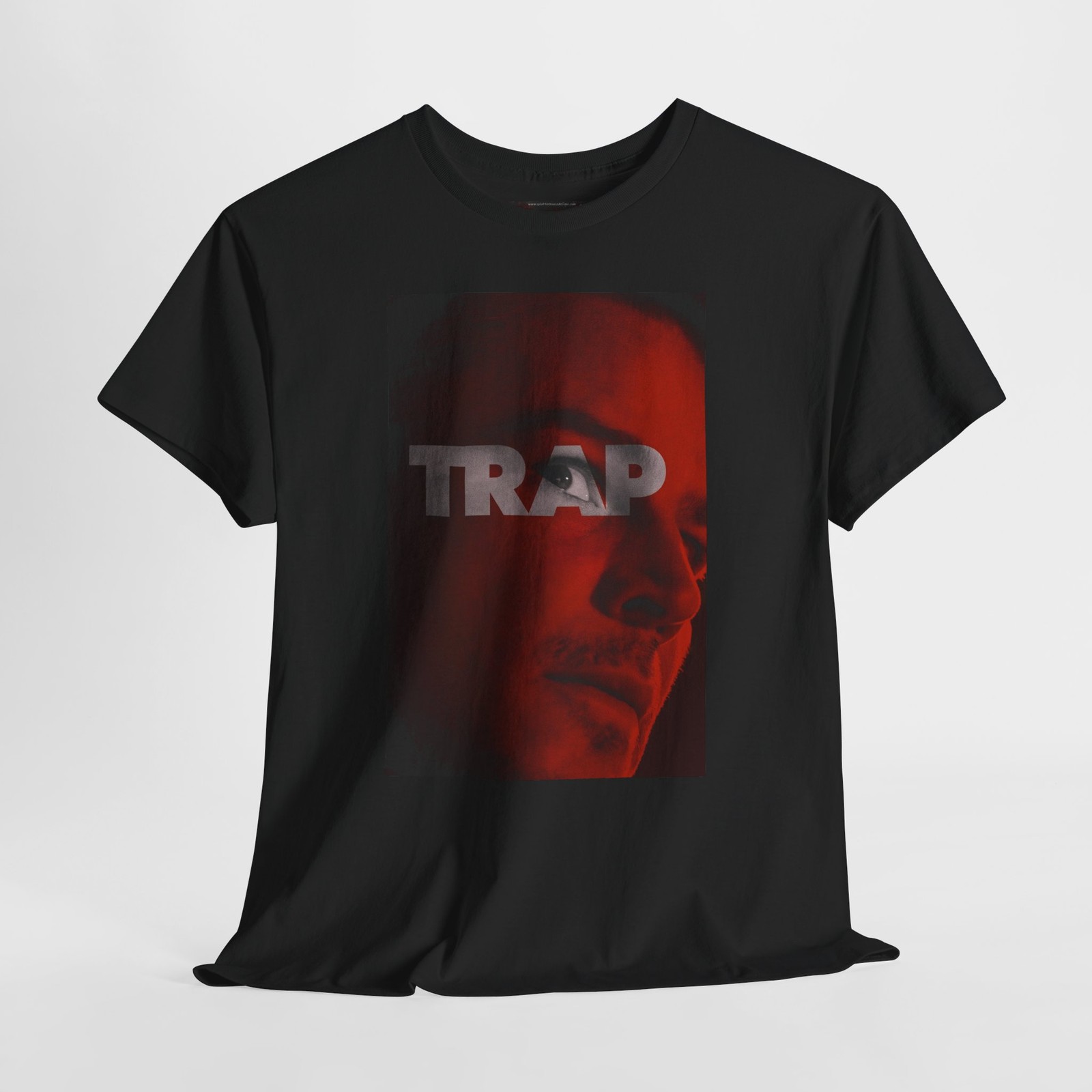 Trap 2024 Retro Movie Poster Horror Unisex Graphic T-Shirt