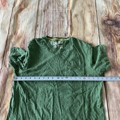 Howler Bros Size Medium All Over Lightening Pocket Tee Preppy Money Green