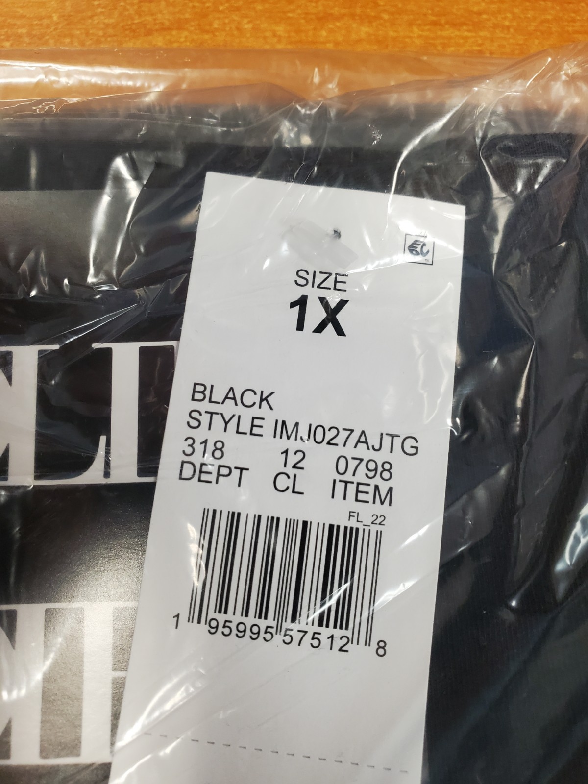 Jolie Noire Black History Month Gender Inclusive Black Hat Shirt *SIZE 2X* - 7A gallery