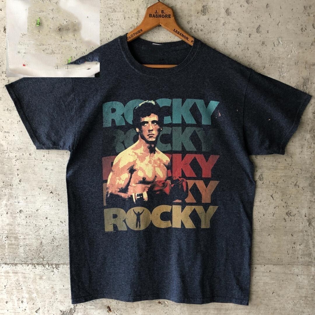 T-shirt Movie Movie T Rocky Sylvester Stallone 2016 HEATHER Size S to 5XL gallery
