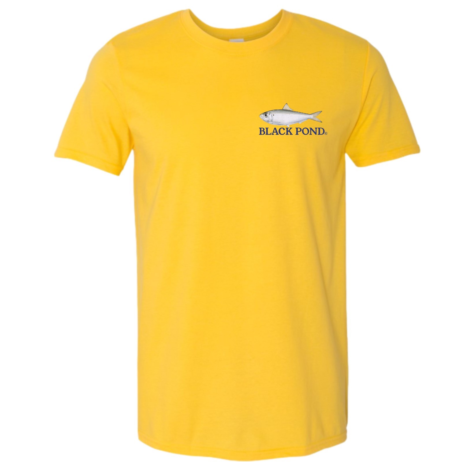 Black Pond Saltwater Series Snook Men's T-shirt Backwater Fishing gallery