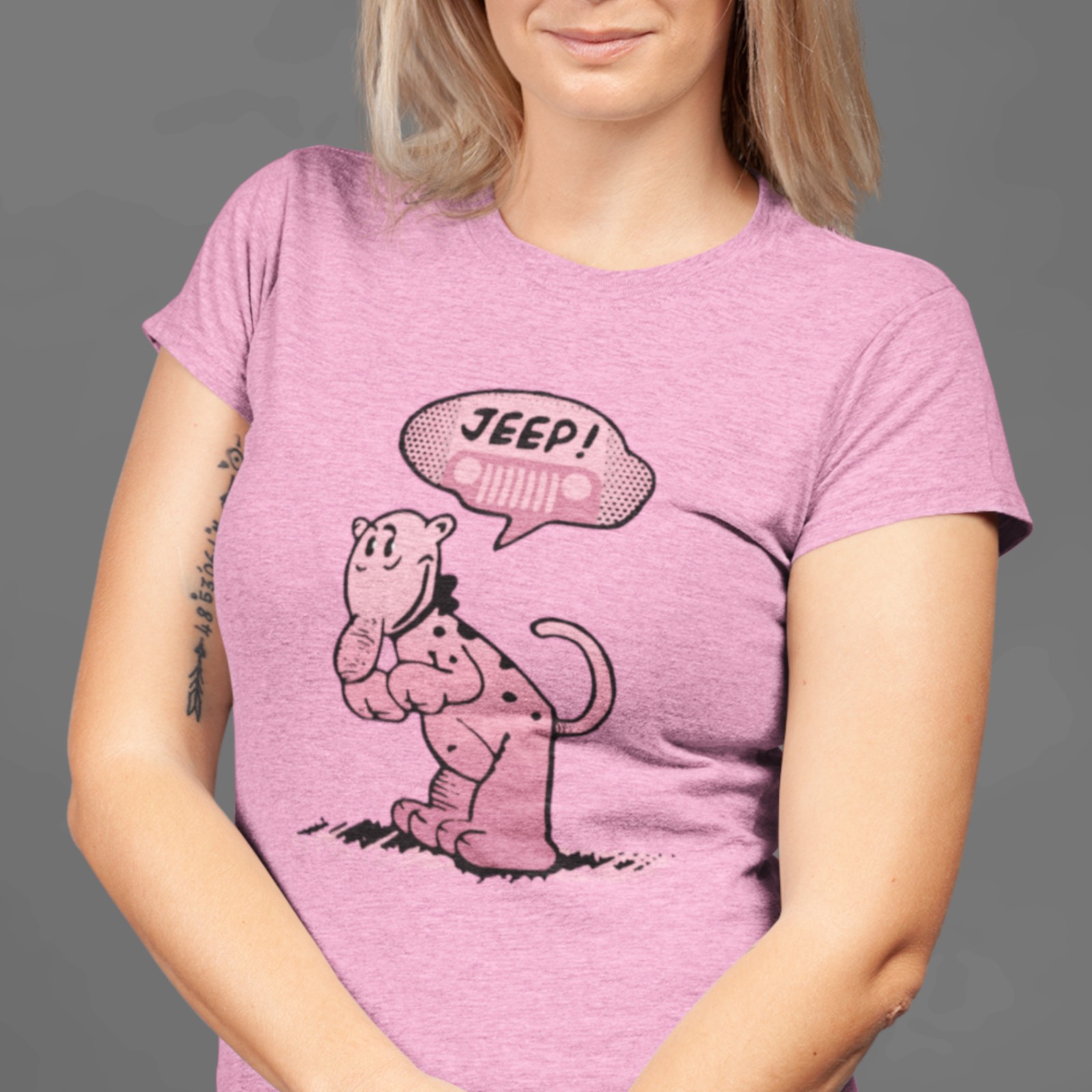 Eugene the Jeep Unisex t-shirt - from Popeye cartoon gallery