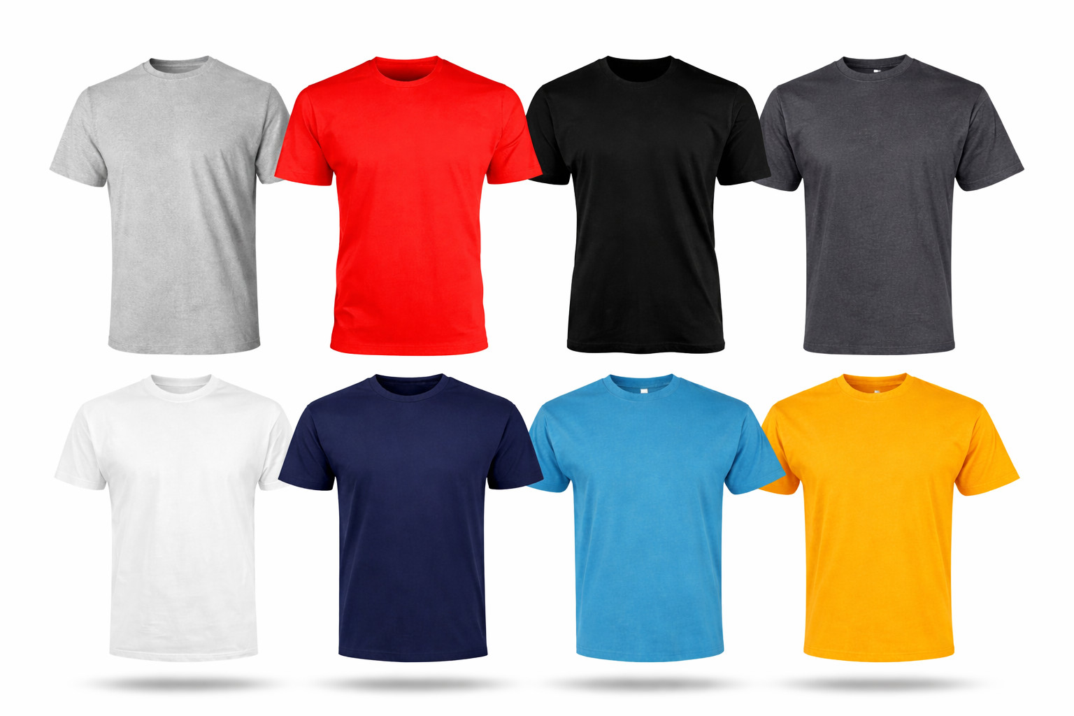 HangOut T-Shirts Assorted Colors 10/20/30 Packs