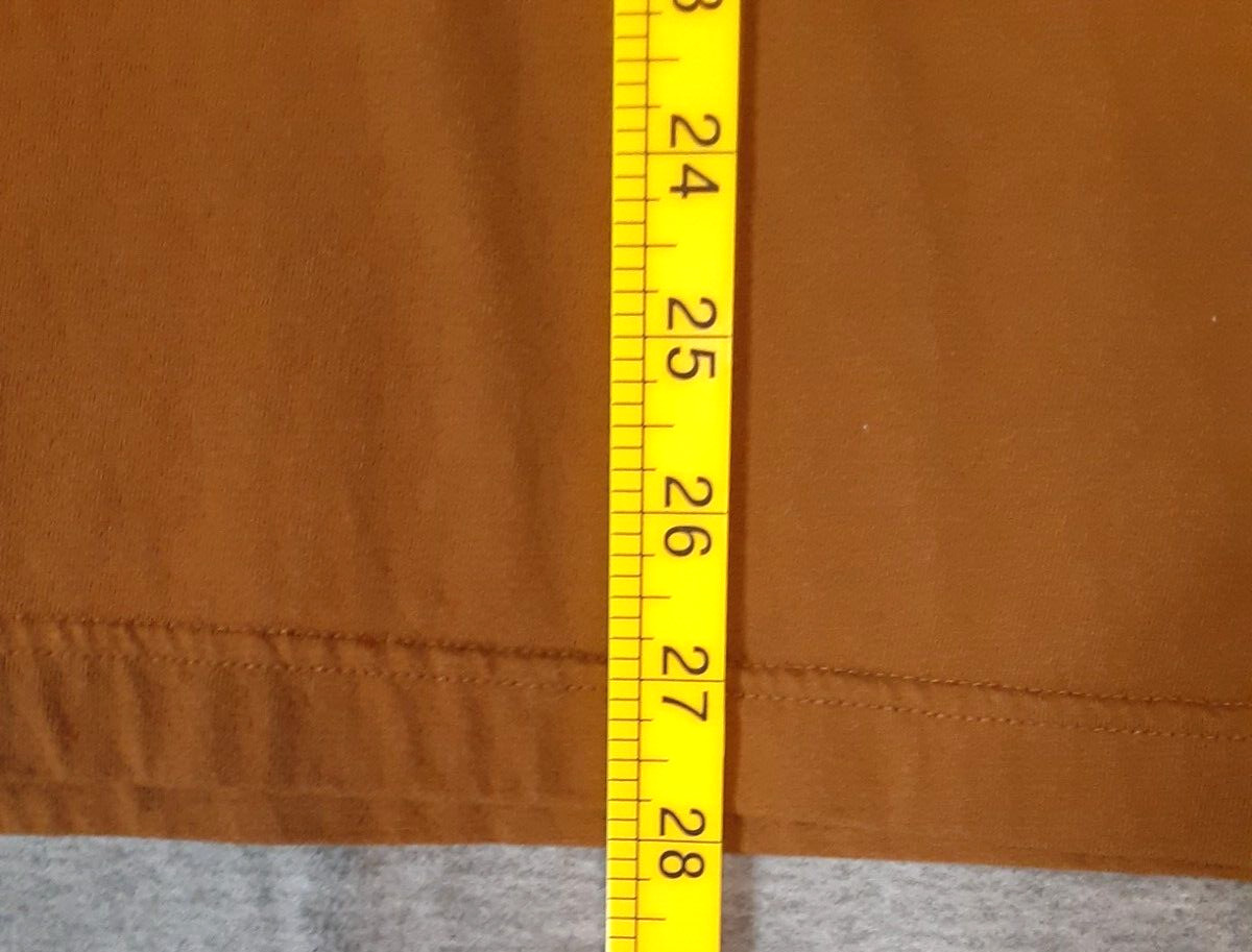 Men's XL Long Sleeve shirt by GEORGE Fall/ Winter wear, Chocolate gallery