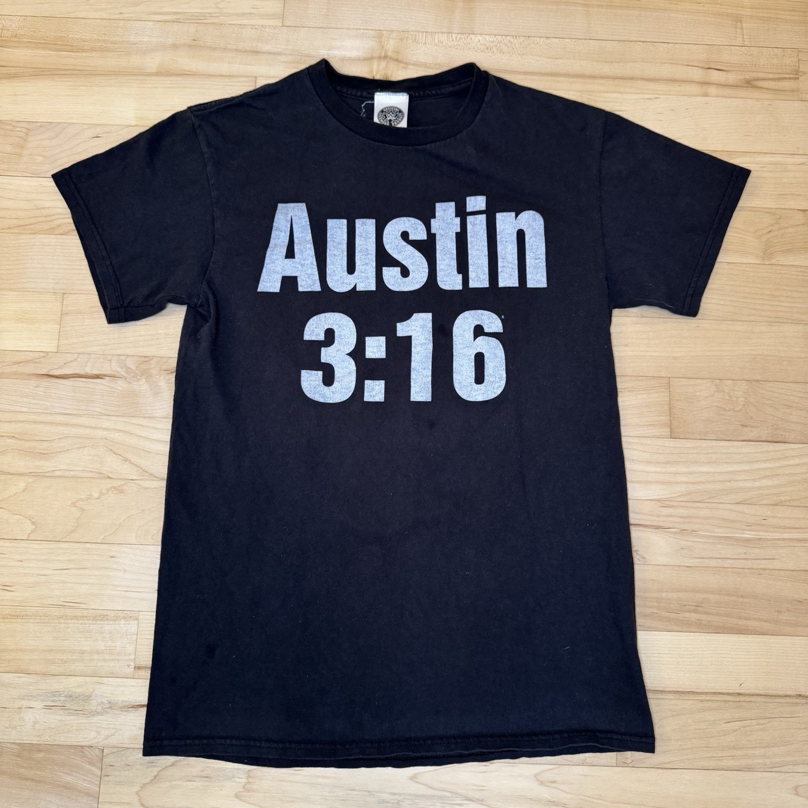 Authentic WWE STONE COLD Steve Austin 3:16 2018 T-shirt Size Small WWF Skull gallery