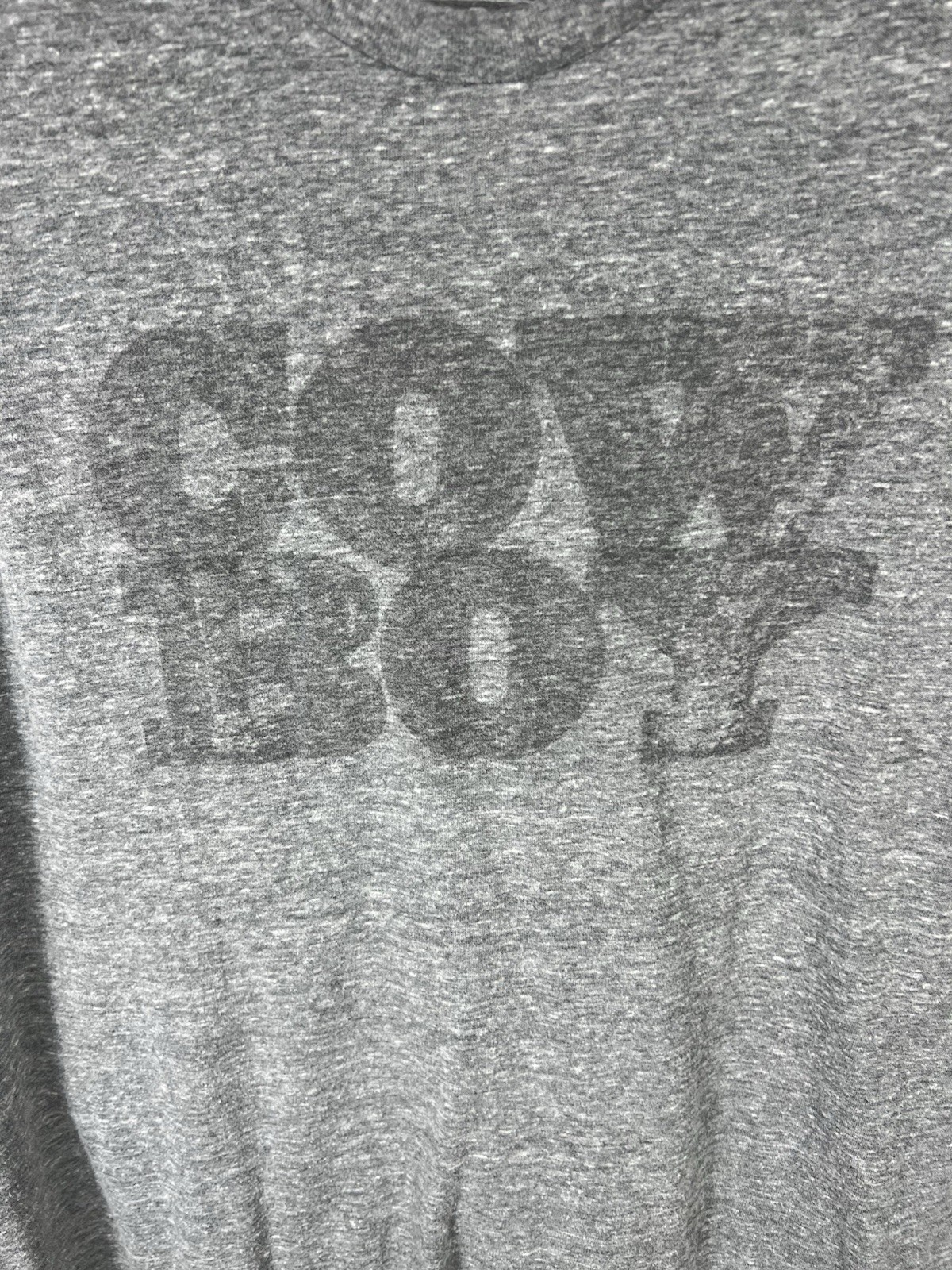 Rural Cloth XL Gray Boy Graphic Tri Blend T Shirt Men’s gallery