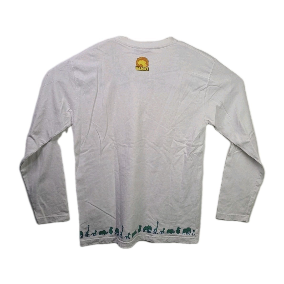 Dreamworks Men's Classic Madagascar 2 Ocean Park Hong Kong Cotton White Sz XL gallery