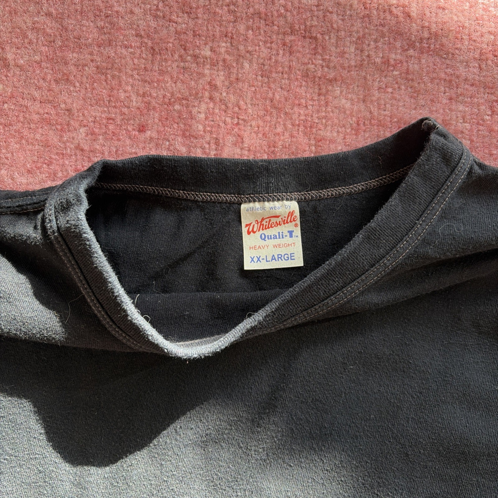 Whitesville T-Shirt Black Made In Japan XXL Tag (S- M) Sugar Cane Toyo Buzz gallery