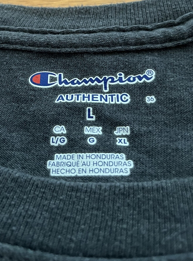 Disney Half Marathon 13.1 2018 T Shirt LARGE Donald Duck I DID IT Champion 13.1 gallery