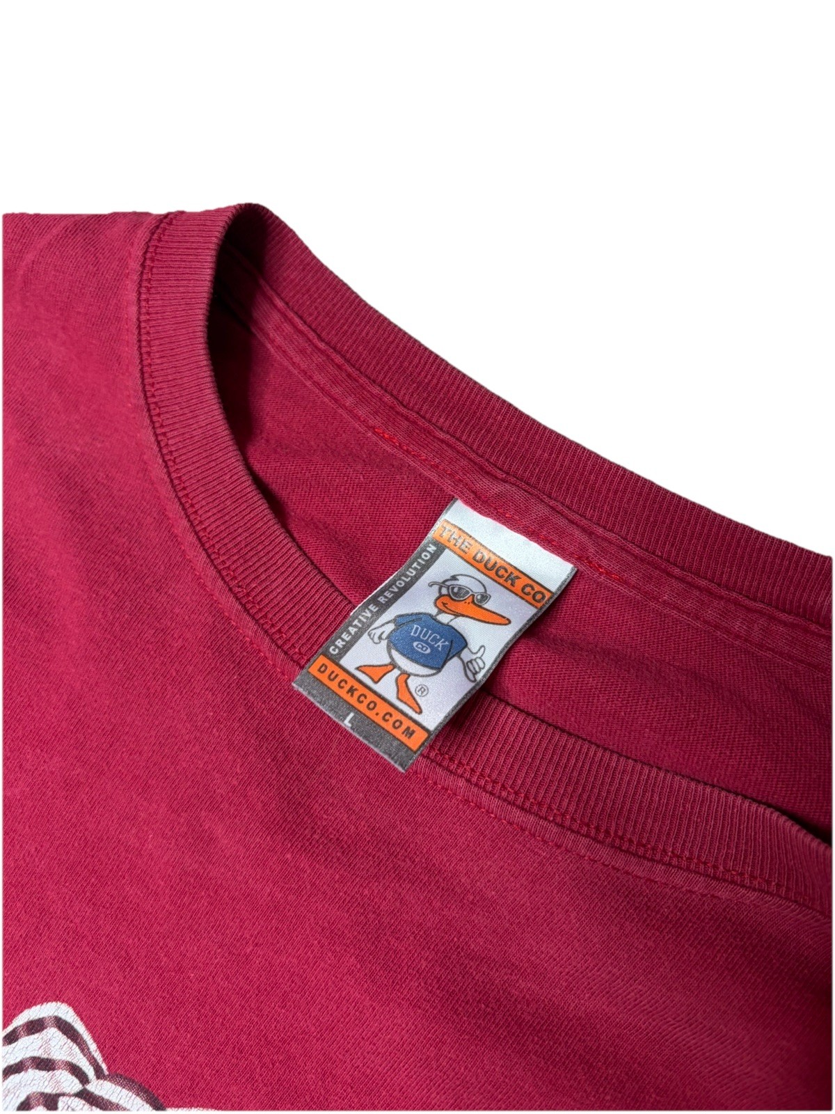 Thrifted Zoo Animal Graphic Tee Crew Neck Short Sleeve Men’s XL gallery
