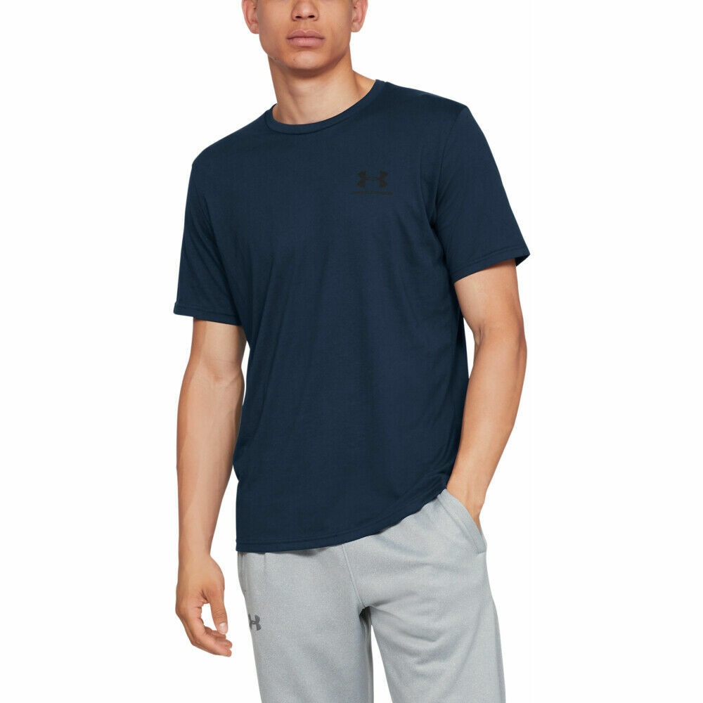 Under Armour 1326799 Men's UA Sportstyle Left Chest Tee Short Sleeve Shirt gallery