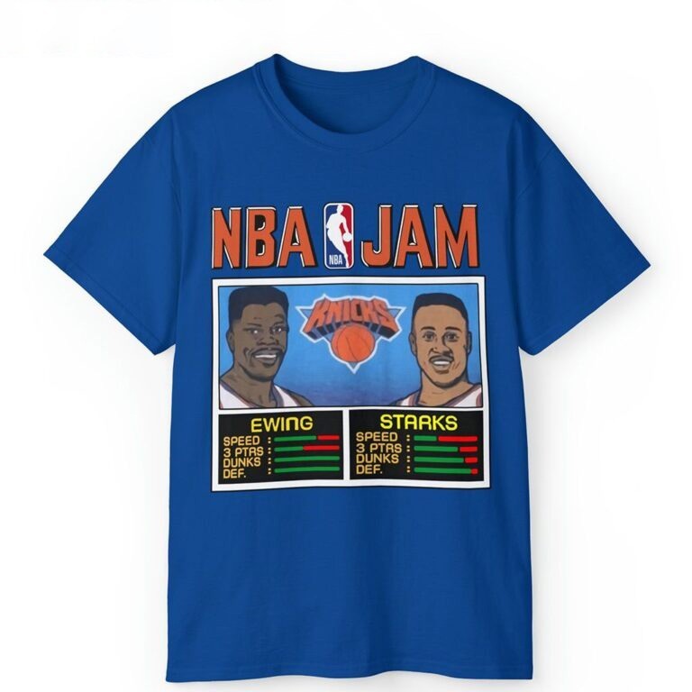 Retro Ewing and Starks Unisex Tee S-5XL gallery