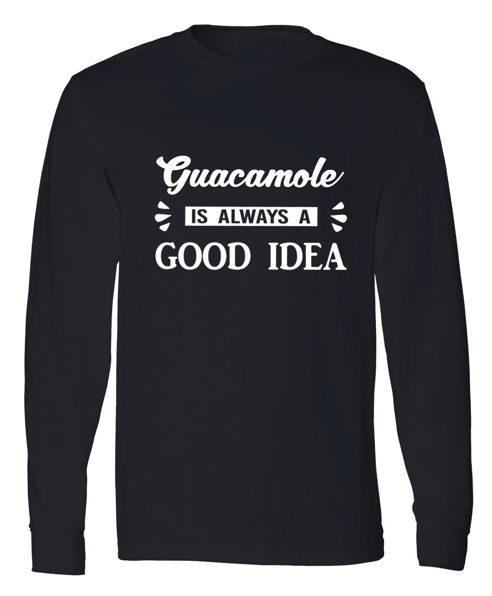Guacamole T-shirt Funny Mexican Food Avocado Lover Gift Tee