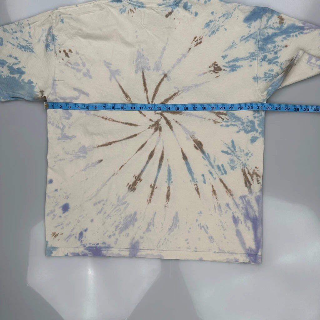 Wedding Event Unbranded Tie-Dye T-Shirt - 2XL Multicoloured Cotton gallery