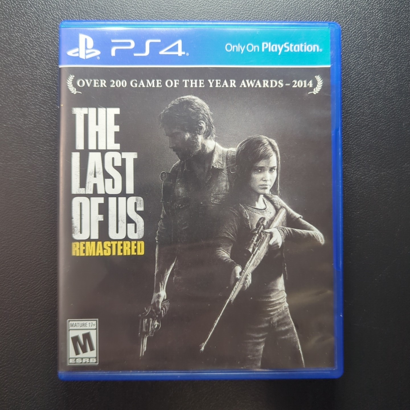 The Last of Us Remastered PS4 Game PlayStation 4