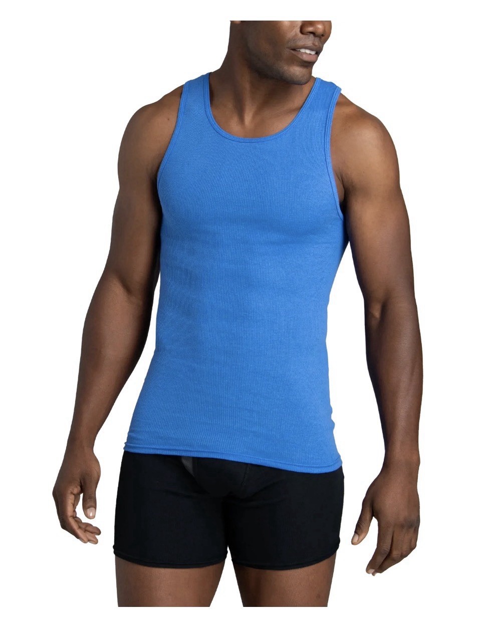 6-Pack FRUIT OF THE LOOM Men's Size XL A-Shirts Tank Top Assorted gallery