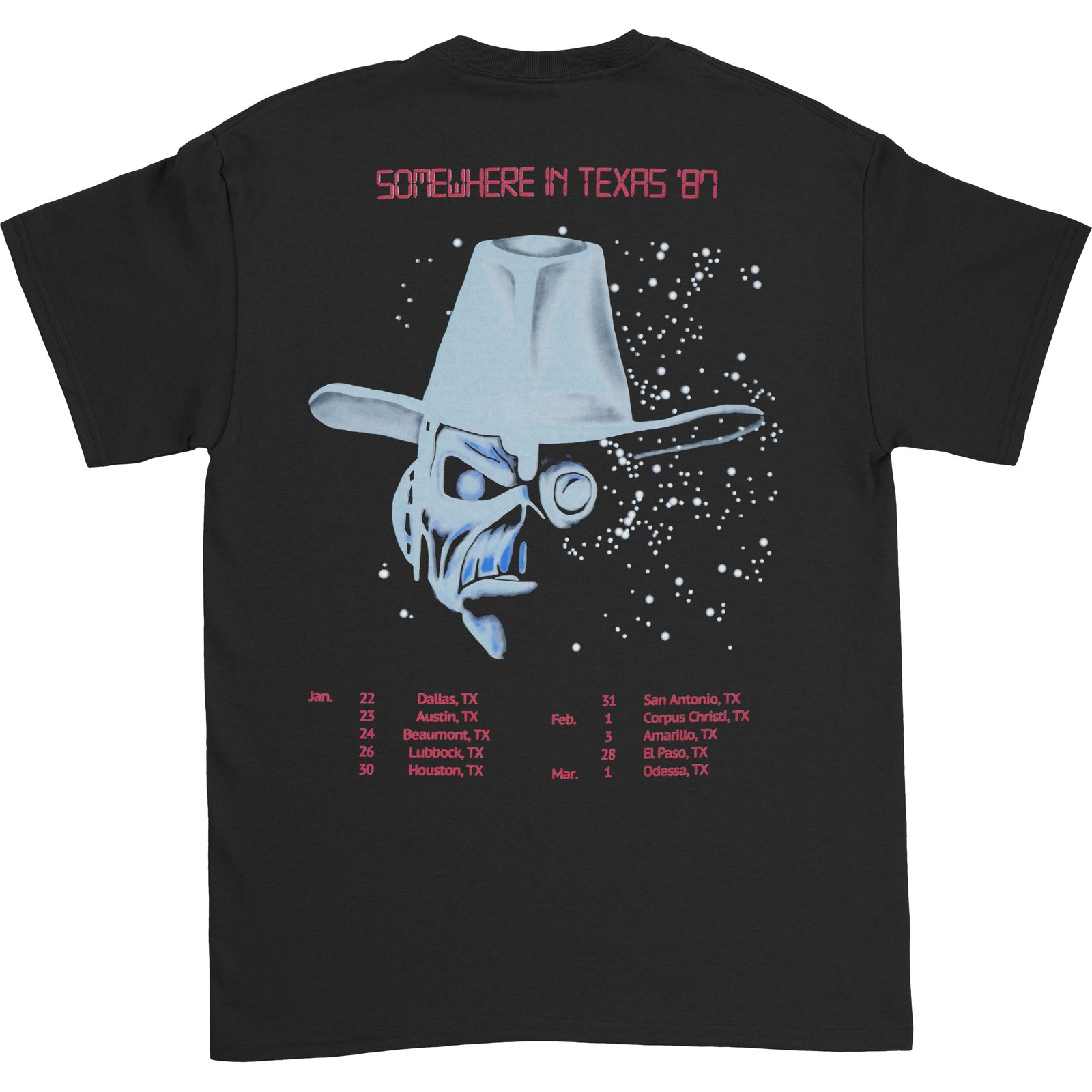 Men's Iron Maiden SIASL T-shirt Medium Black gallery