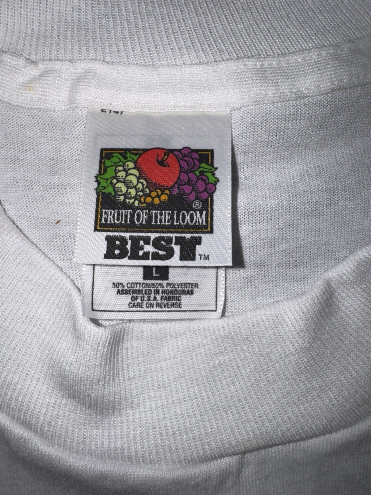 Vintage 90’s Large White NOS Mopar Winged Warriors Single Stitch. gallery