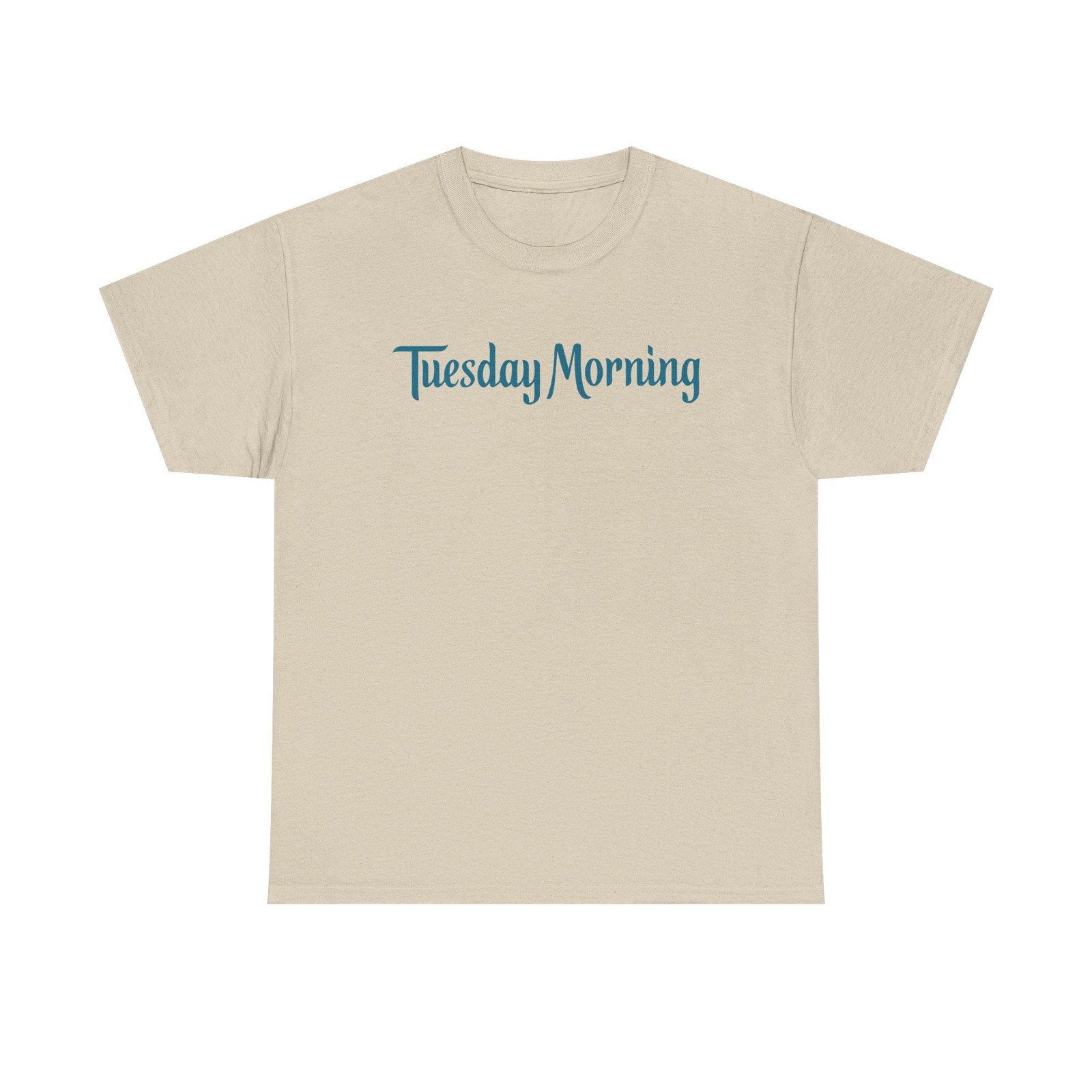 Tuesday Morning T-Shirt - Discount Retail Industry Bankrupt Logo Tee gallery