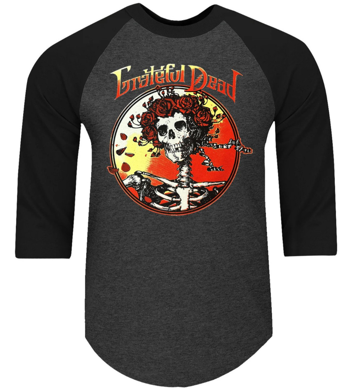 Grateful Dead Rock Band Raglan 3/4 Sleeve (Multiple Variations) gallery