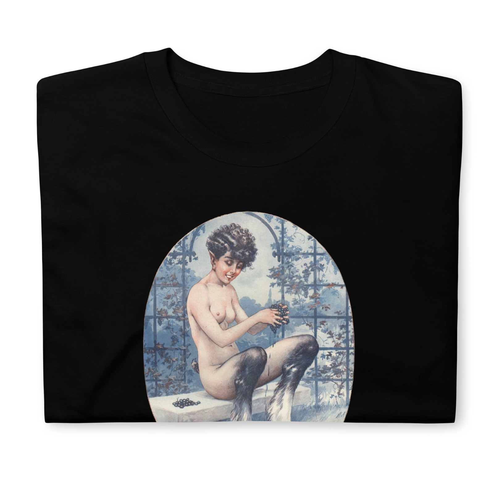 Deer Woman, Goddess of Wine, Paganism, Occult, Printed T-Shirt gallery