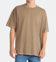 No Boundaries All Gender Cotton Oversize Tee, Short Sleeves, Men’s S-3XL