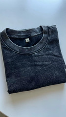 Men Relaxed Vintage Graphic T-Shirt 100% Thick Cotton Retro Streetwear Gift New