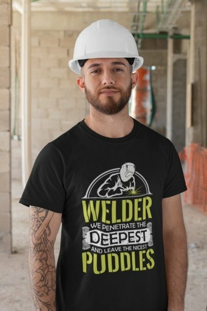 Welder shirts for men funny Funny Weld Shirt Welding Shirts Gift T shirt for Him gallery