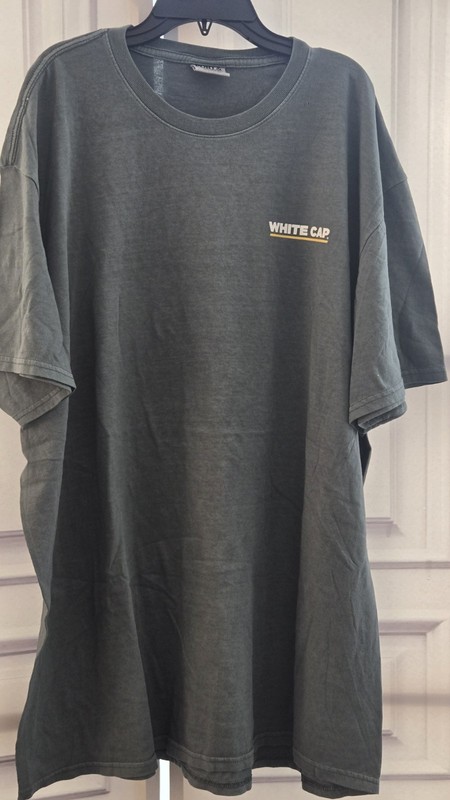 White Cap Construction Supply T Shirt Green 3XL gallery