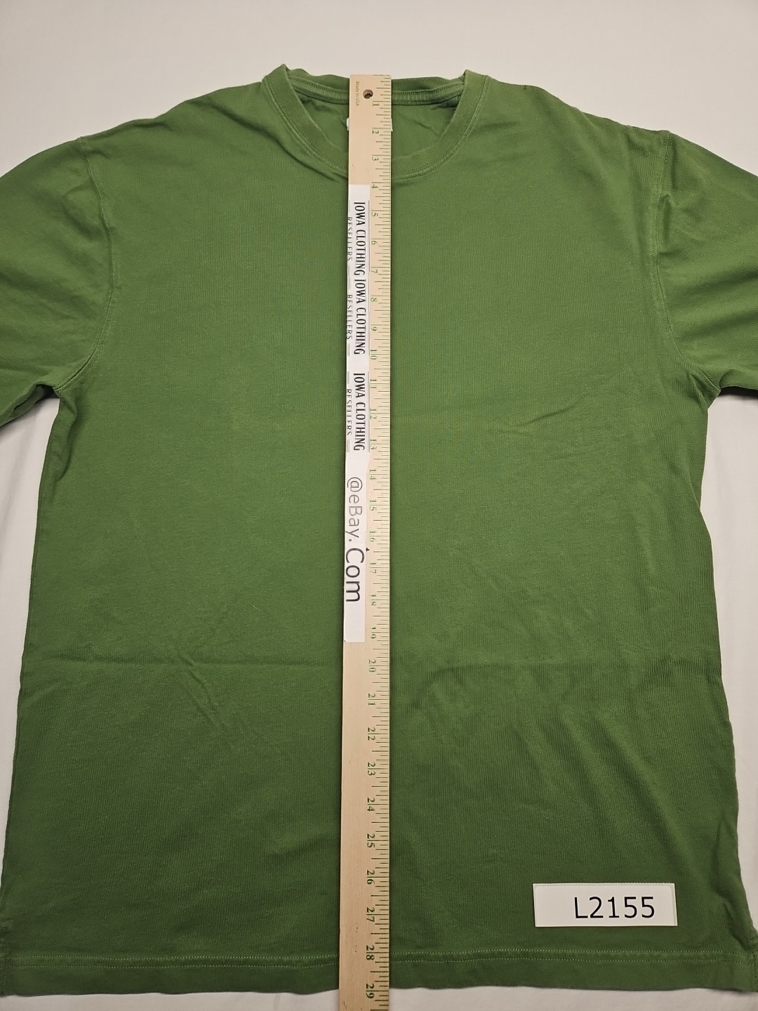 Duluth Trading Co Longtail T Shirt Men's Medium Heavy Weight Green gallery