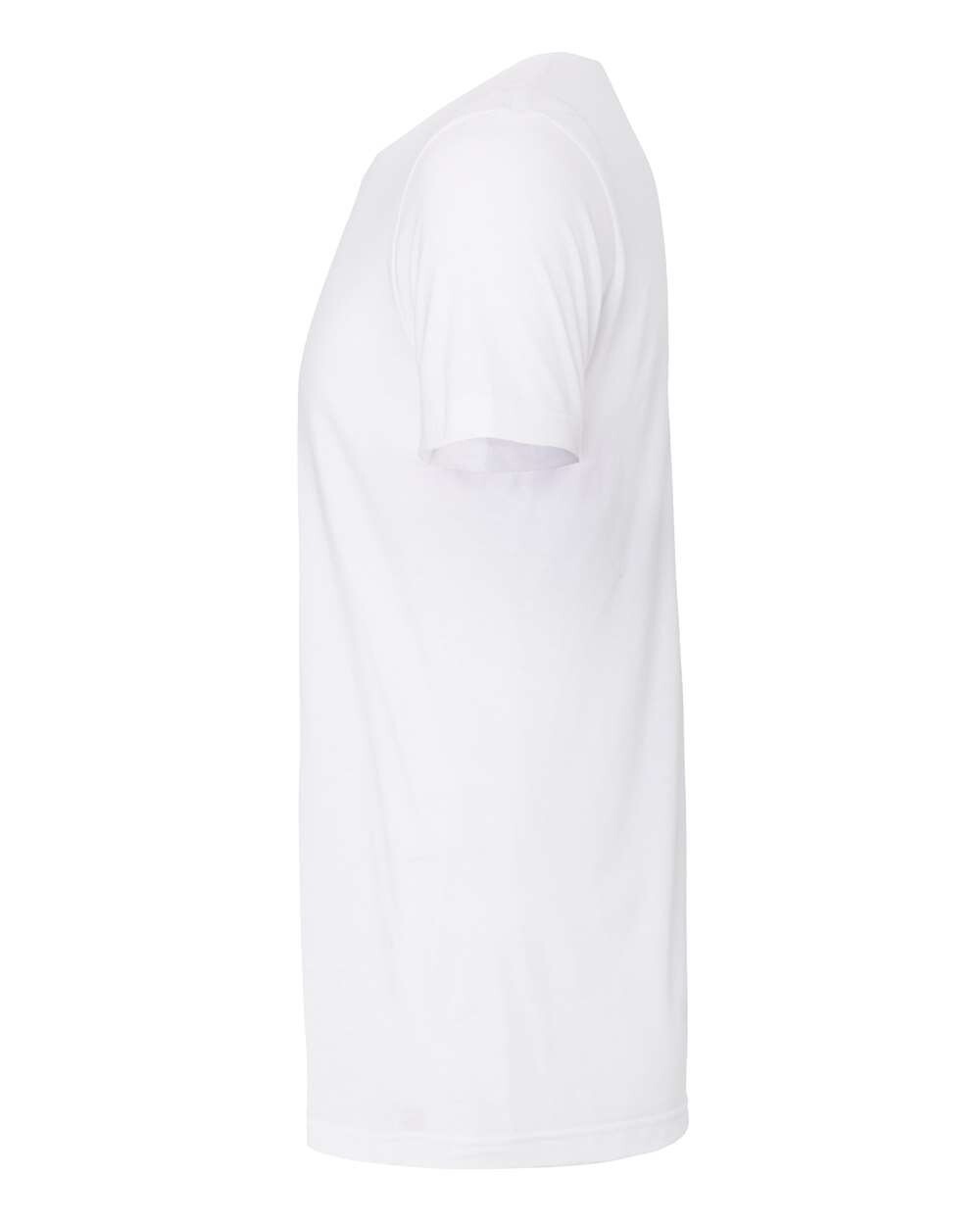 Bella + Canvas 3001CVC 3XL Solid White Blend CVC Jersey Unisex Tshirt gallery