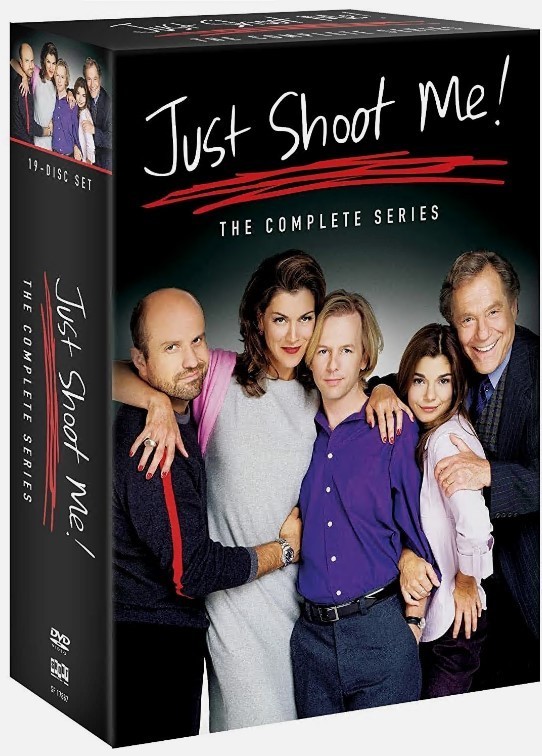 JUST SHOOT ME COMPLETE SERIES SEASON 1-7 DVD Region-1USA *Free Fast Shipping*