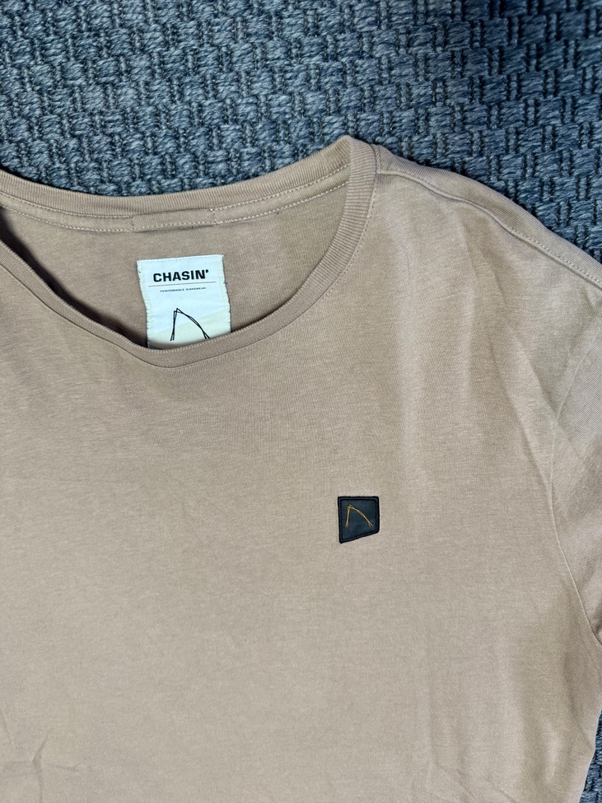 CHASIN T Shirt Mens Size L Beige gallery