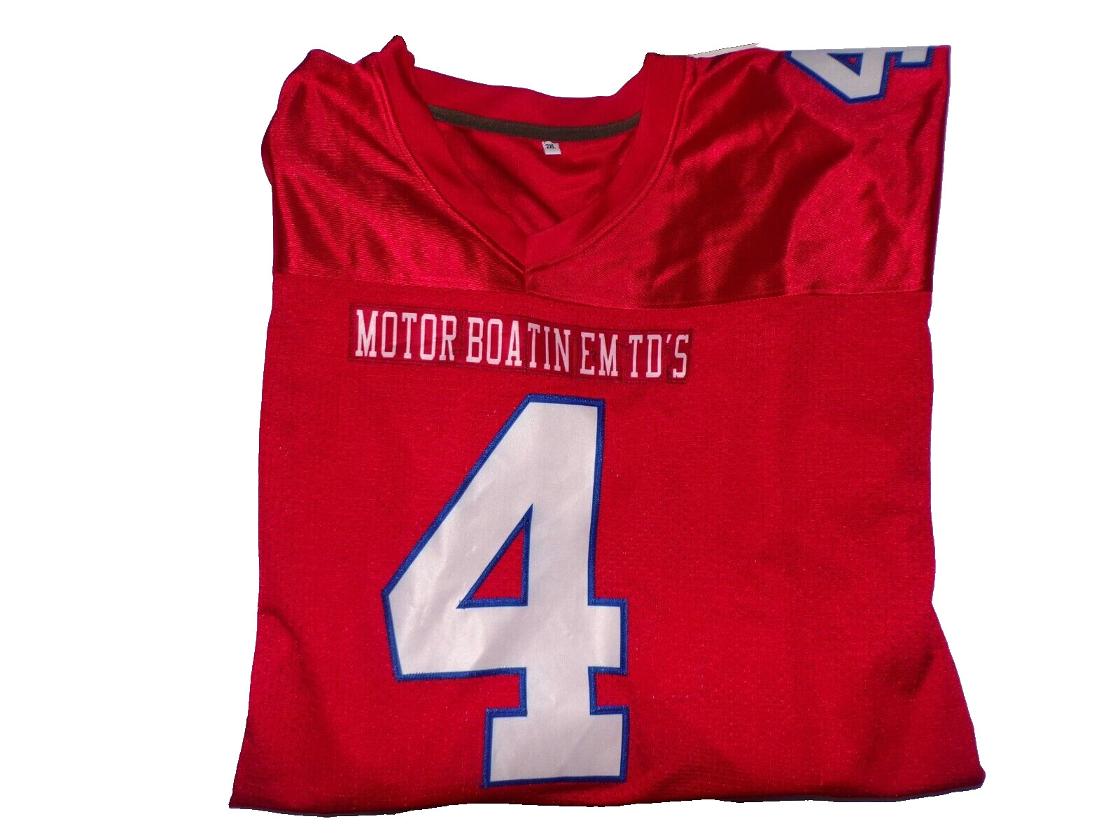 Motor Boatin EM TD's embroidered patch Men’s XXL Jersey MR gallery