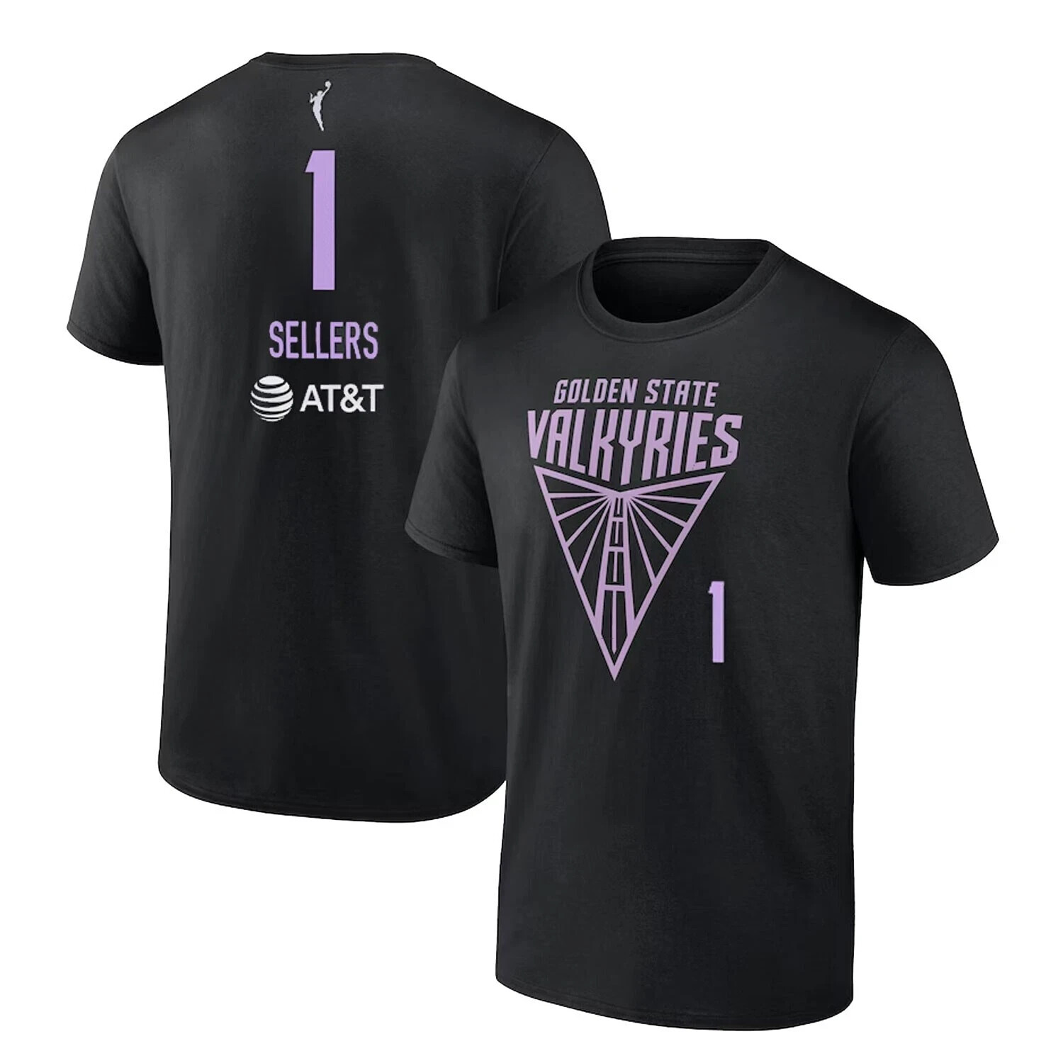 Kaitlyn Chen, Shyanne Sellers Golden State Valkyries 2025 WNBA Unisex Shirt gallery