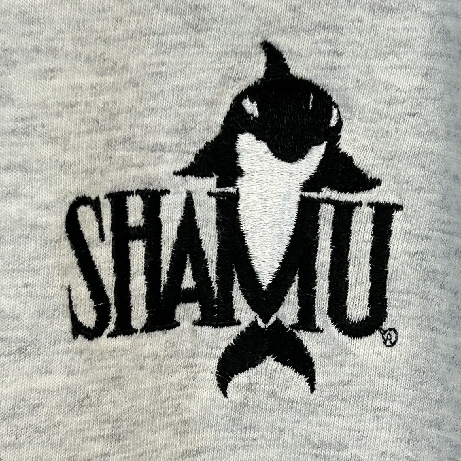 Vtg Sea World Mens Shirt L Embroidered 90s Shamu Orca Whale Nostalgic Theme Park