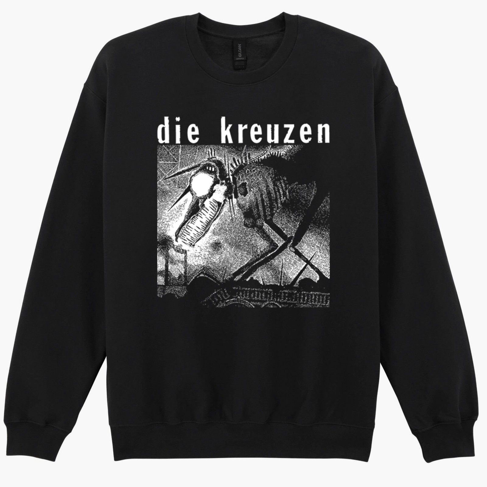 Die Kreuzen Punk Rock Music Tote Bag T Shirt Sweatshirt Hoodie 591