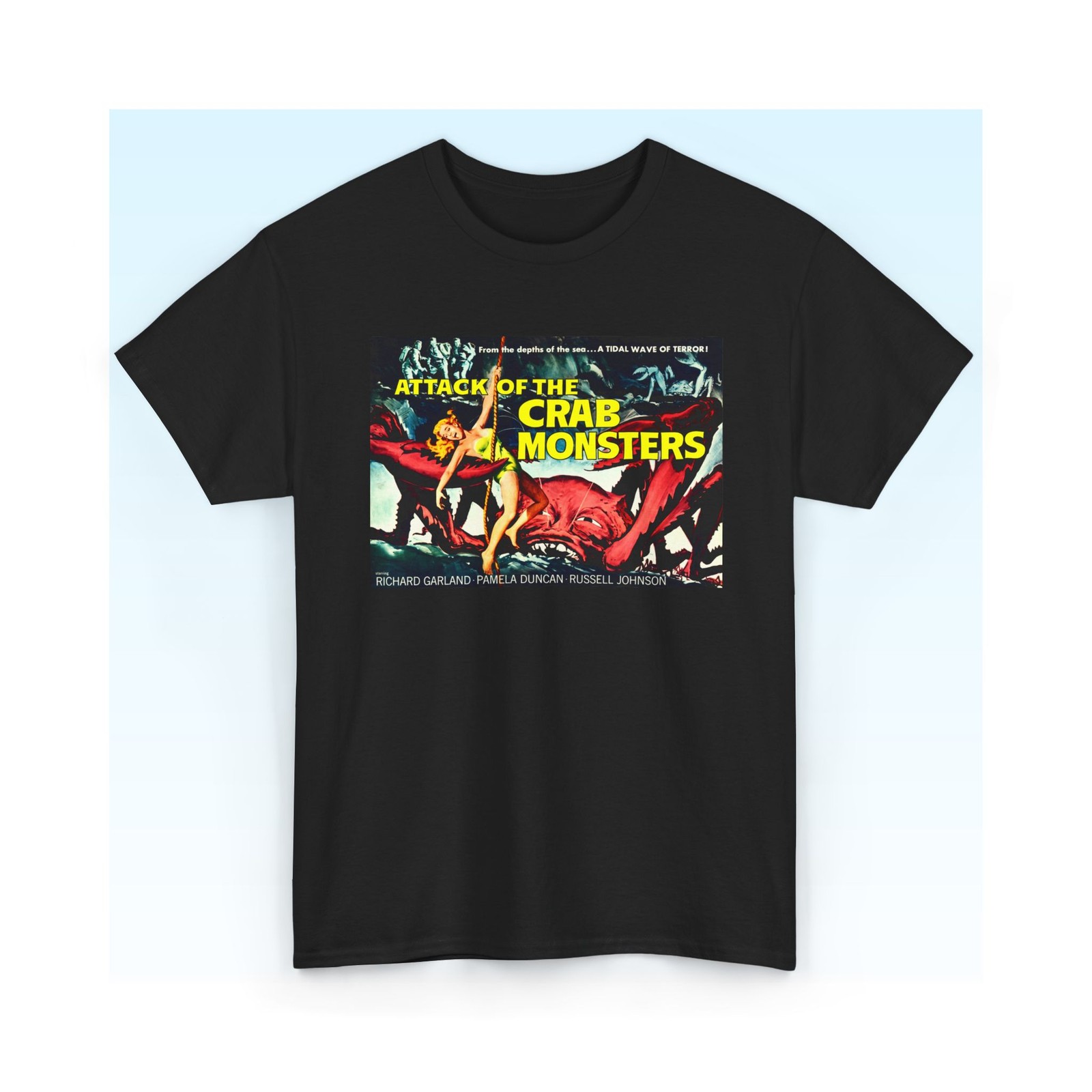 Attack of the Crab Monsters T-Shirt | Vintage Horror Movie Poster S-5XL gallery