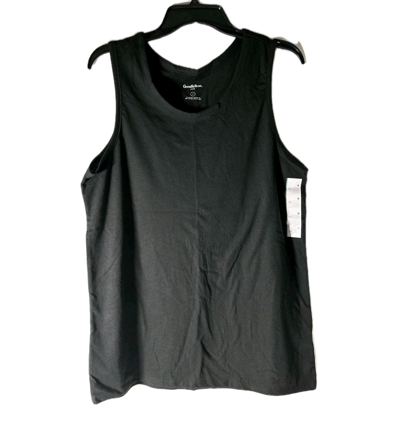2 Pack Goodfellow & Co - Black Size Medium - Mens Tank Top BRAND NEW WITH TAGS gallery